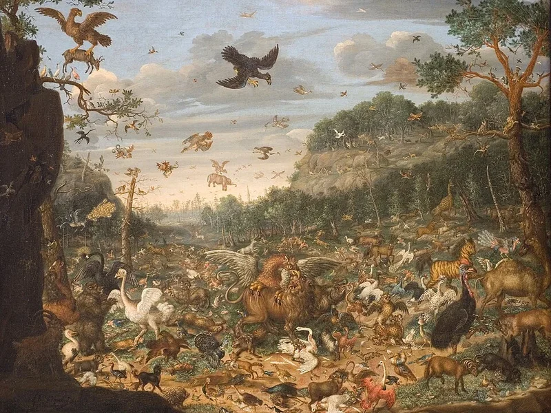 1626-Franz Rösel von Rosenhof - La Terra dopo la Caduta dell'Uomo